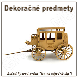 Dekoračné auto - DOSTAVNÍK