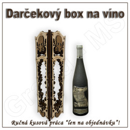 Darčekový box na fľašu 13