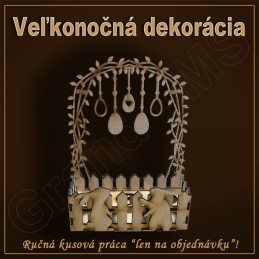 Veľkonočná dekorácia -...